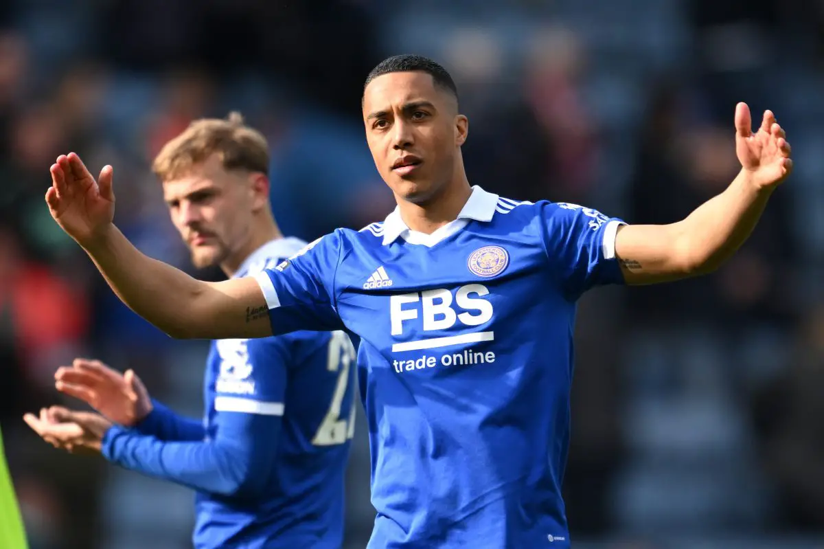 Juventus join Manchester United in race for Leicester City midfielder Youri Tielemans.