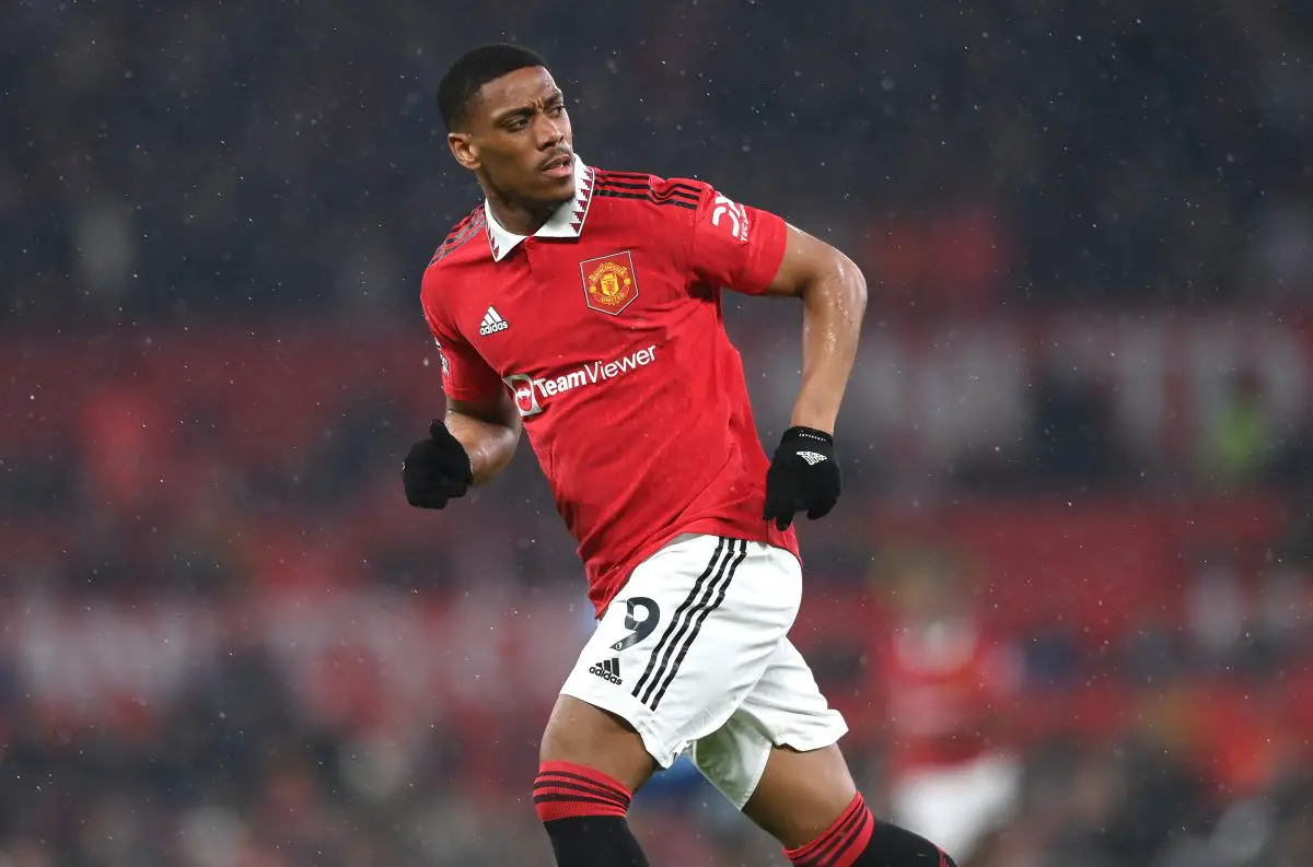 Erik ten Hag feels Manchester United play their best with Anthony Martial on the pitch. 