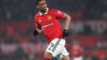 Aston Villa are exploring a loan with option buy for Manchester United striker Anthony Martial.