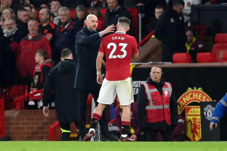 Luke Shaw is likely to return to action for Manchester United vs Newport County.