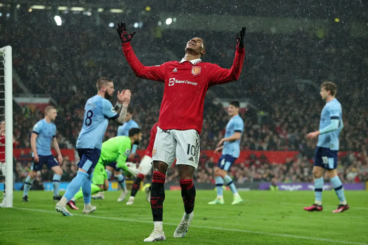 Marcus Rashford could leave Manchester United due to ownership uncertainty. 