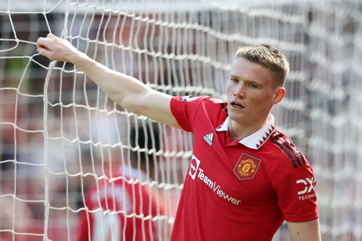 Manchester United will demand £40m for Scott McTominay this summer.