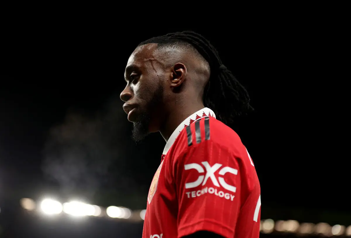 Kaoru Mitoma was impressed with Manchester United right-back Aaron Wan-Bissaka.