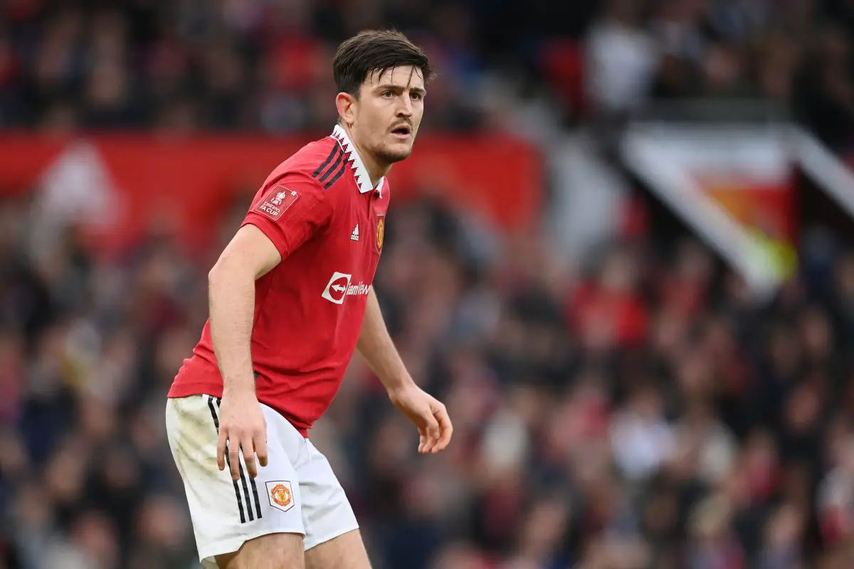 Maguire has played the role of a fringe player at Manchester United this season.