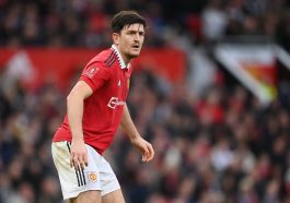 Leicester City eyeing return of Manchester United centre-back Harry Maguire.