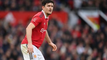 Leicester City eyeing return of Manchester United centre-back Harry Maguire.