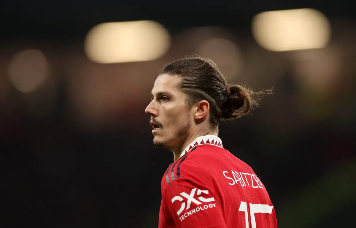 Marcel Sabitzer unsure about his future, with his Manchester United loan spell ending at the conclusion of this season. 