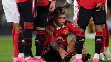 Lisandro Martinez injury not an Achilles issue after Manchester United vs Sevilla.