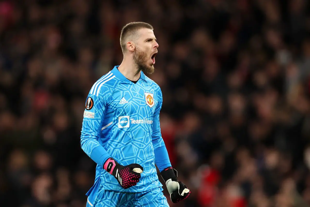 Real Madrid eye former Manchester United shot-stopper David de Gea to replace injured Thibaut Courtois. 