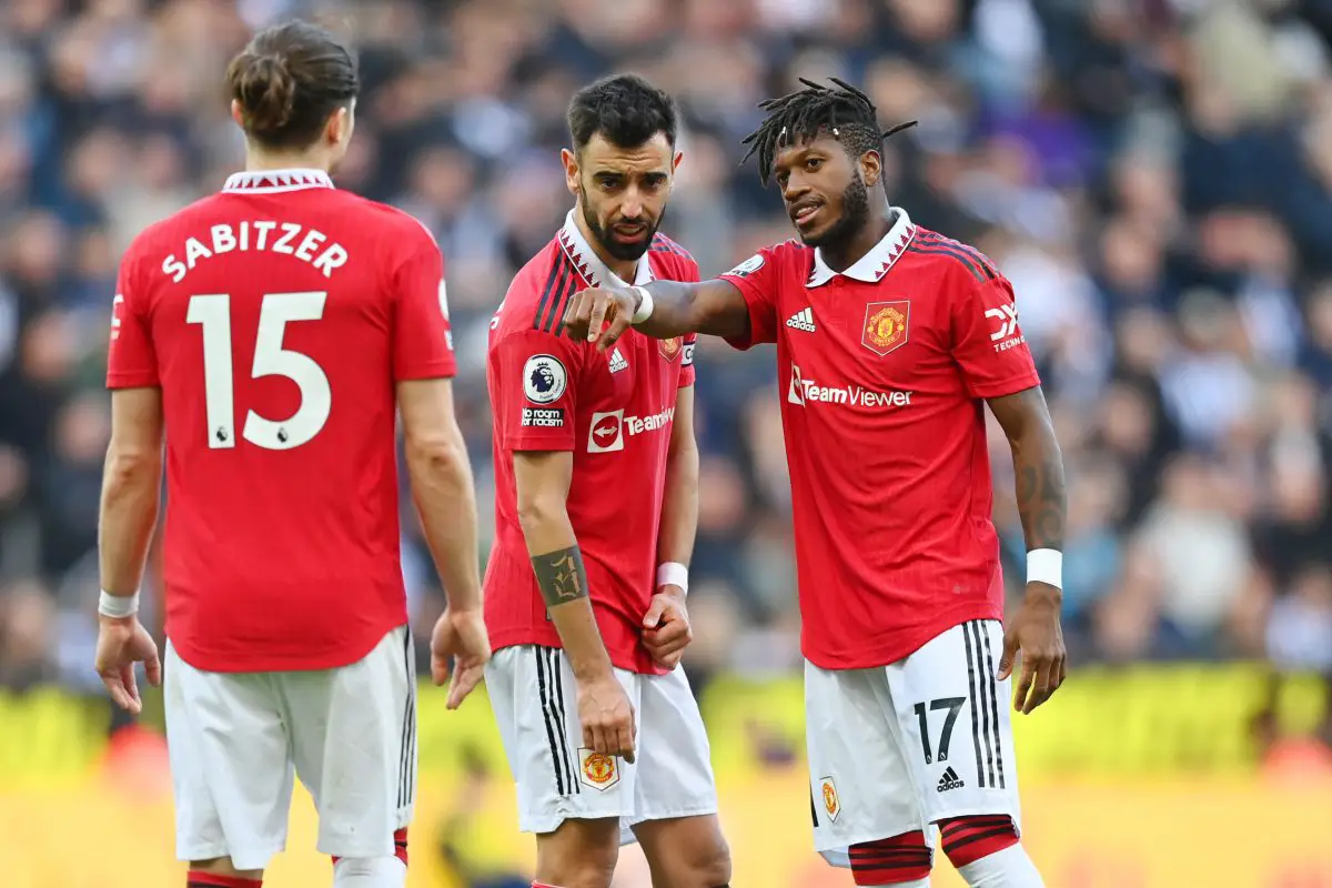 Rio Ferdinand "shocked" Fred did not start for Manchester United vs Newcastle United. 