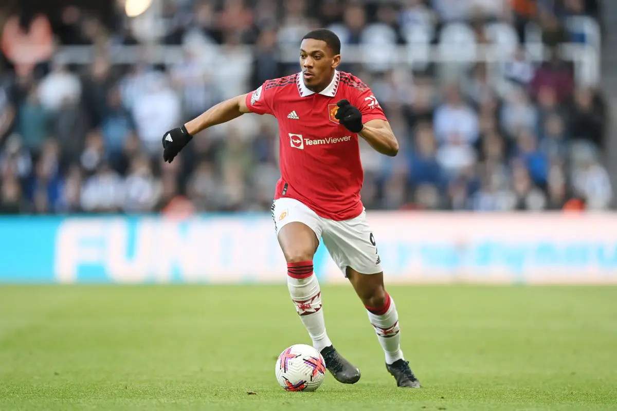 Erik ten Hag admits Anthony Martial not fit enough to start games for Manchester United. 
