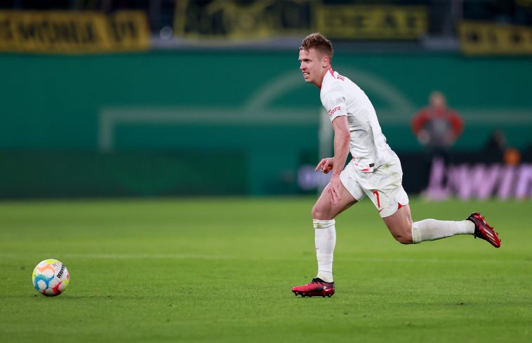 RB Leipzig playmaker Dani Olmo being monitored by Manchester United.