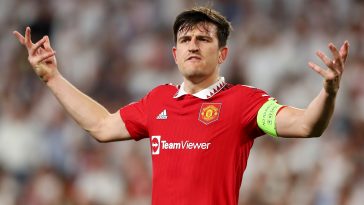 Manchester United not 'actively looking' to sell £50 million-rated Harry Maguire this summer.