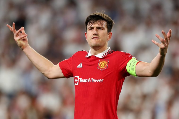 Manchester United not 'actively looking' to sell £50 million-rated Harry Maguire this summer.