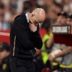 Erik ten Hag disappointed with Manchester United loss against Sevilla in Europa League.
