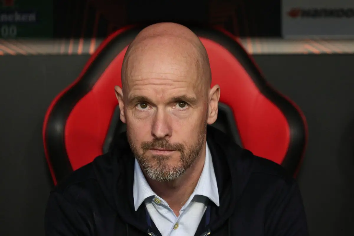 Erik ten Hag feels players need to "earn the right" to play for Manchester United.