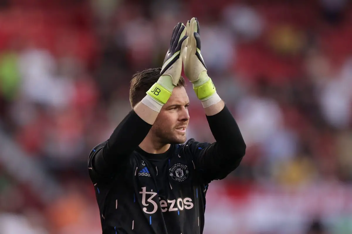 Manchester United 'ready' to double salary offer for Rangers target Jack Butland. 