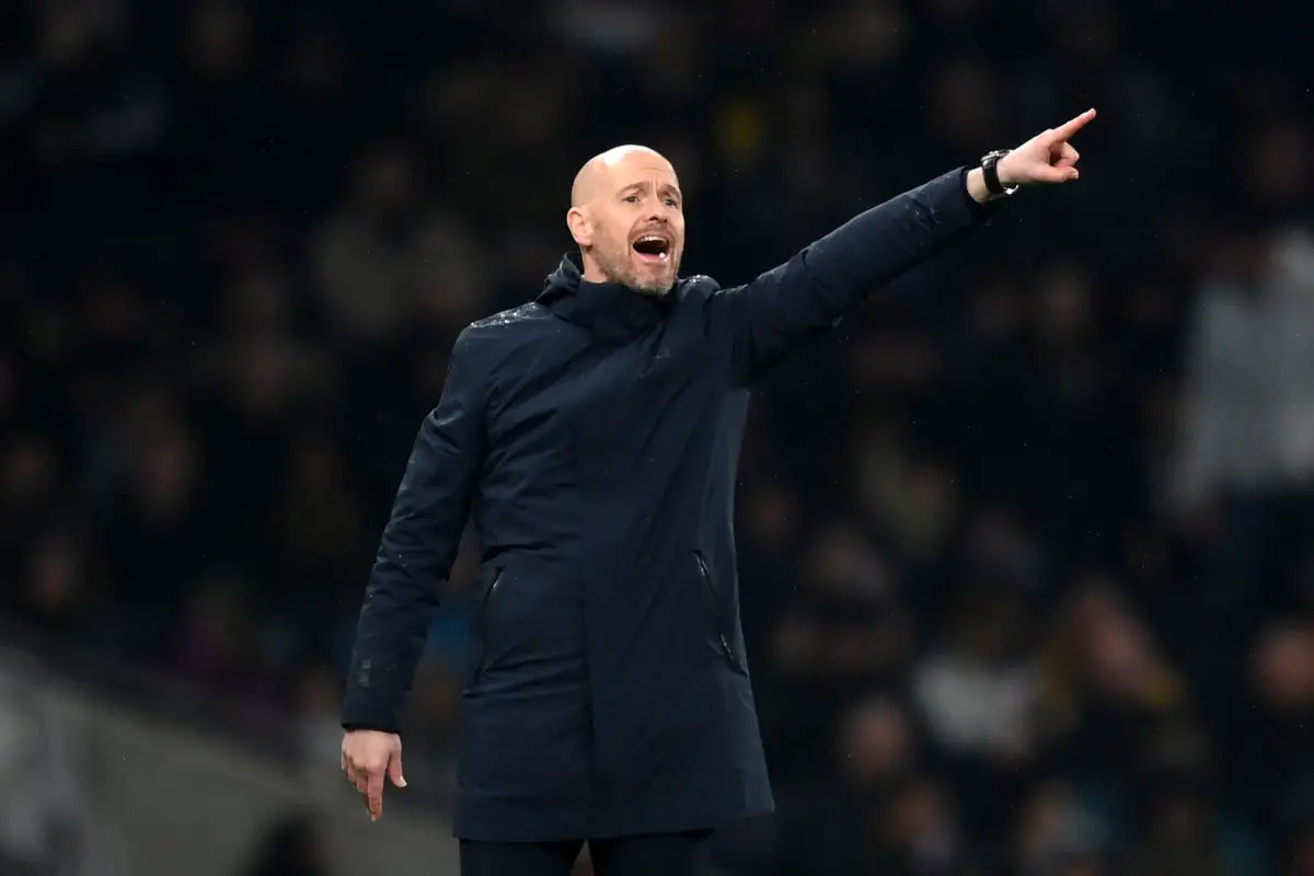 Erik ten Hag could do with a centre-back signing in the summer. 