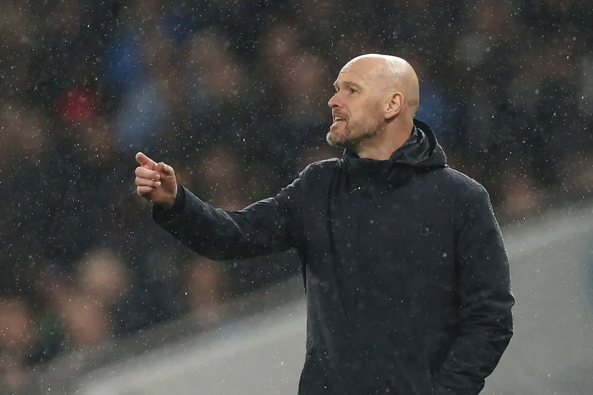 Erik ten Hag has done a marvellous job in his first season at United. 