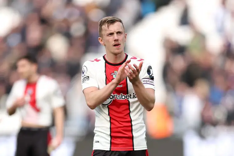 Southampton midfielder James Ward-Prowse is a transfer target for Manchester United.