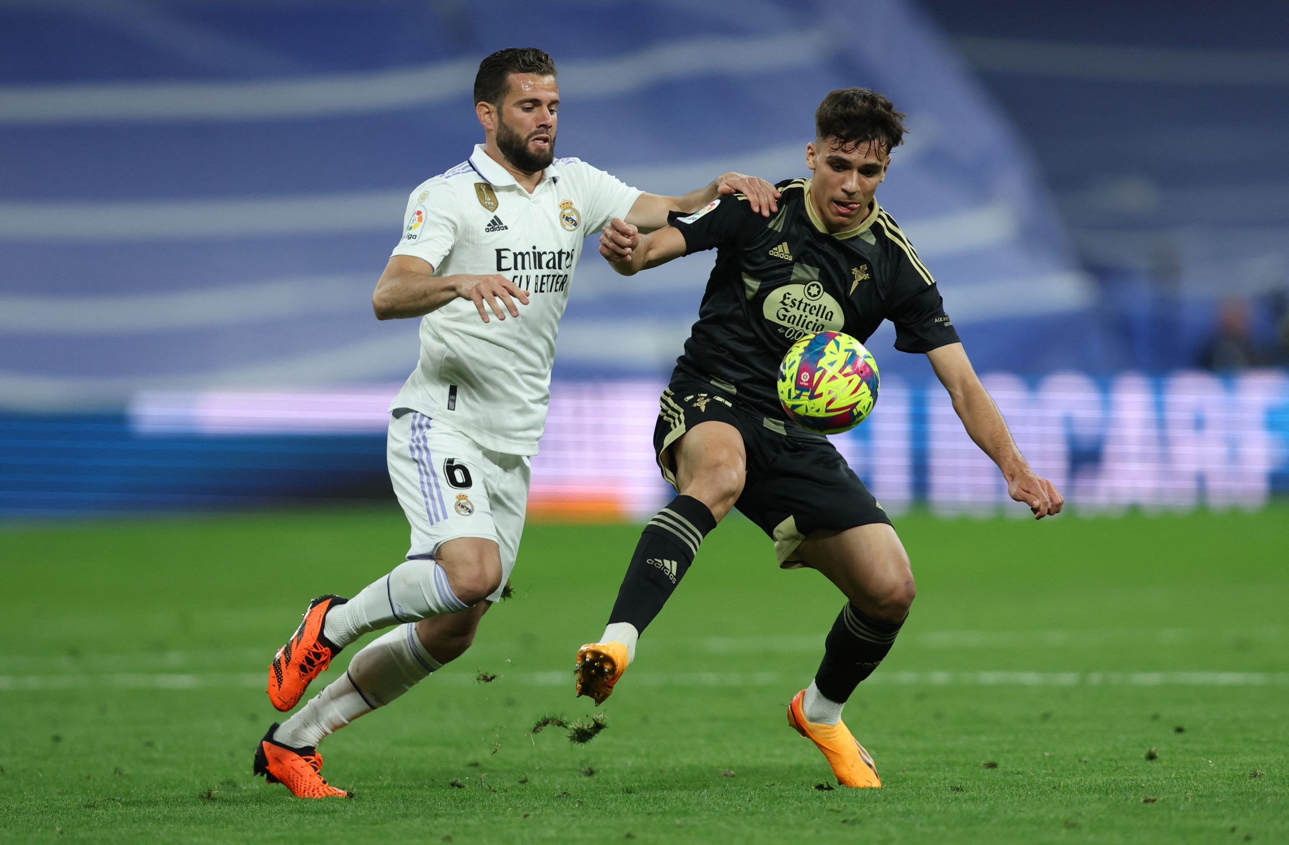 Manchester United eye a move for Real Madrid captain Nacho Fernandez
