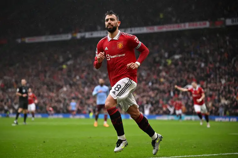 Manchester United legend Paul Scholes backs Bruno Fernandes in the new captaincy role.