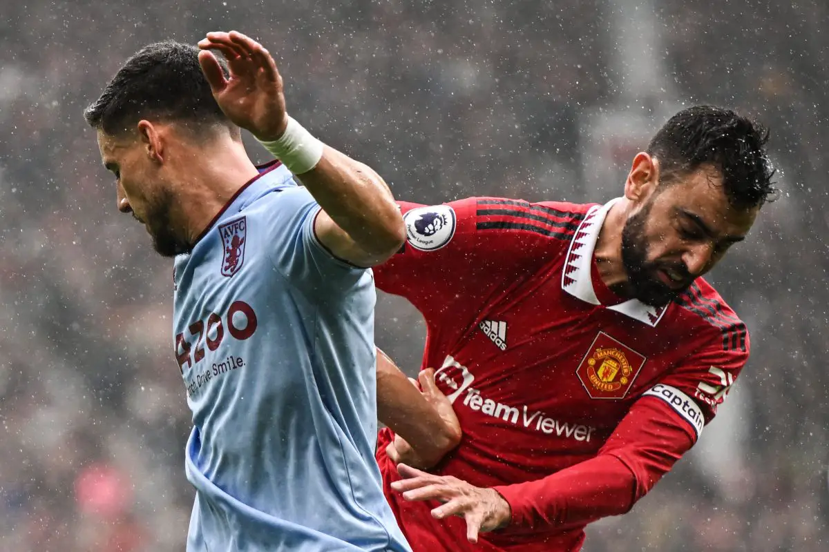 Gary Neville believes "moaning" Bruno Fernandes "best player" at Manchester United. 
