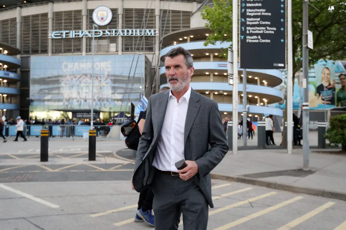 Manchester United legend Roy Keane could see Gareth managing United. (Photo by Cameron Smith/Getty Images)