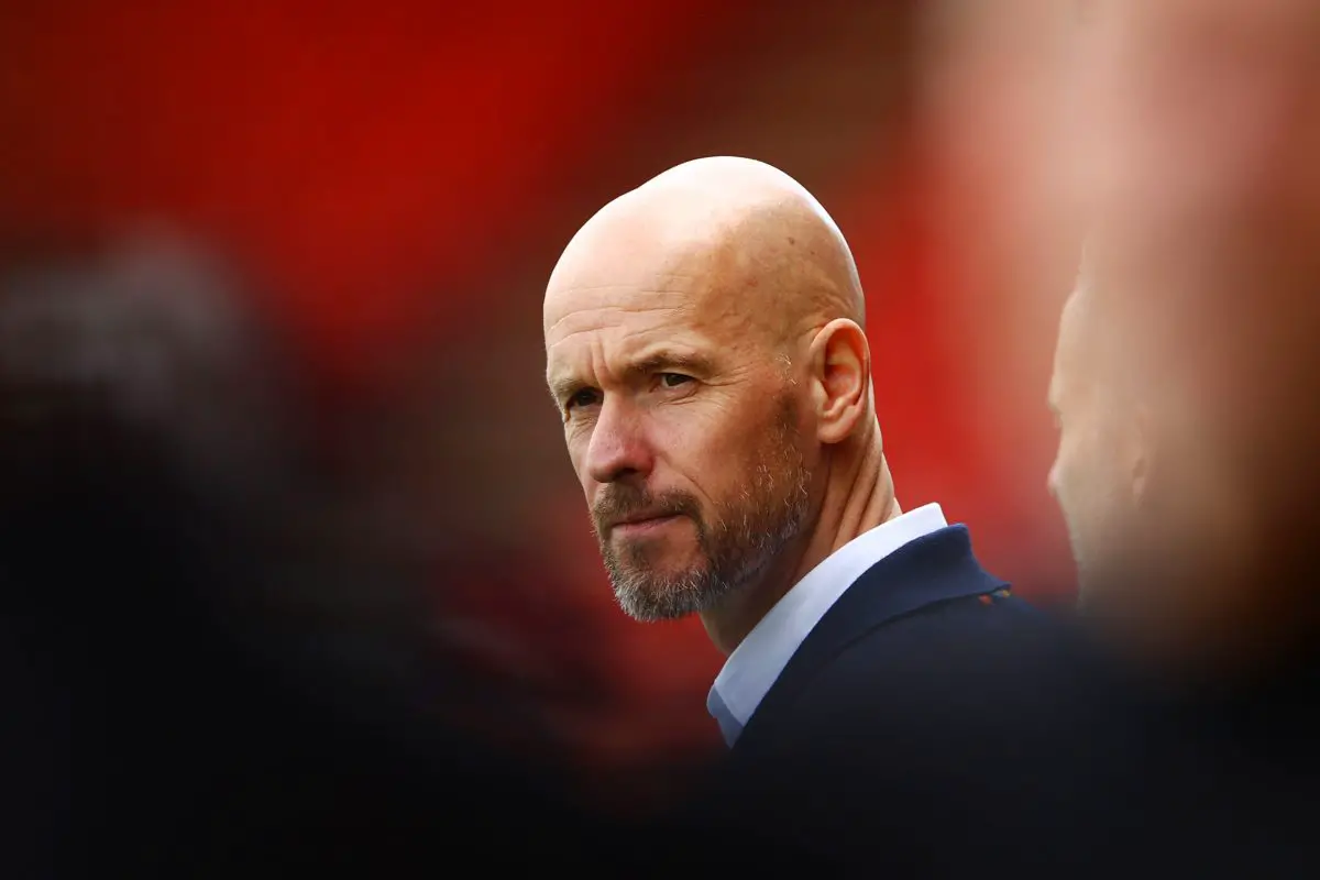 Erik ten Hag is looking to sign a number nine in the summer. 