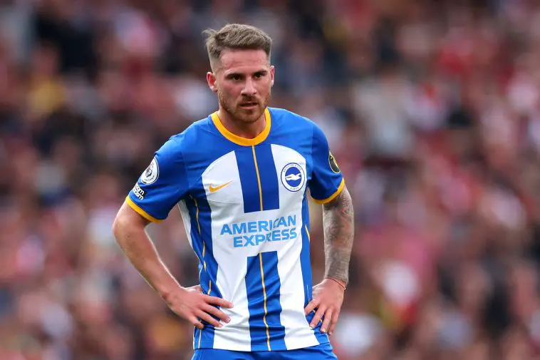 Brighton & Hove Albion midfielder and Manchester United target Alexis Mac Allister eyeing Champions League football.