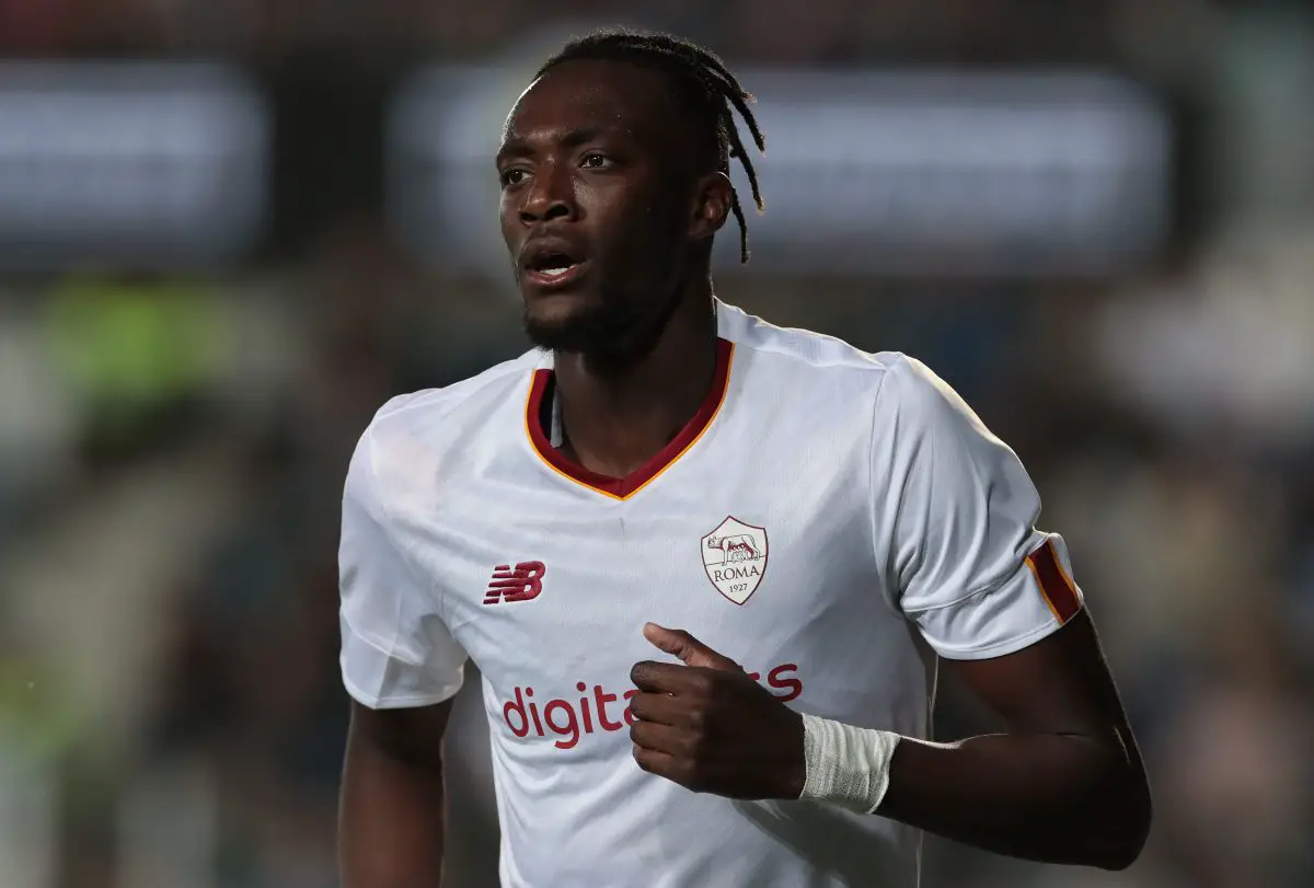 AS Roma 'open' to Manchester United target Tammy Abraham transfer offers next summer. 
