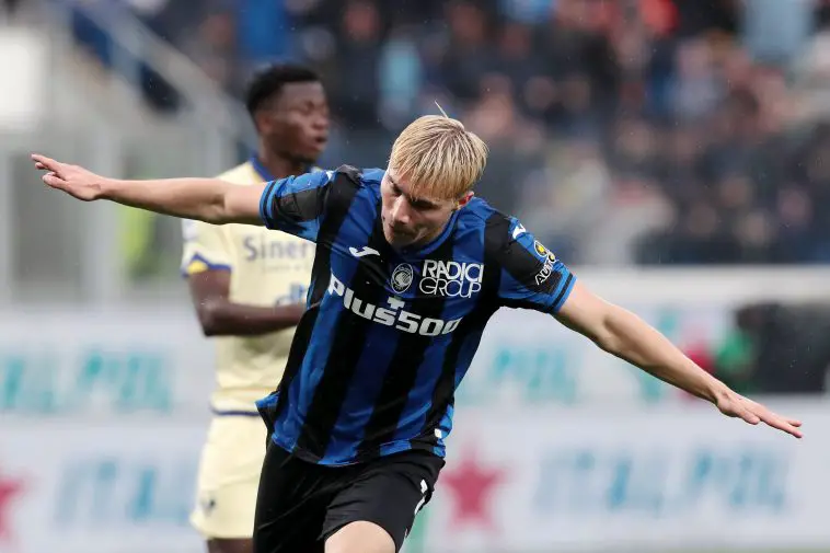 Atalanta and Manchester United in 'advanced talks' for Rasmus Hojlund transfer.