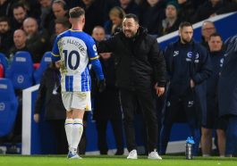 Roberto De Zerbi admits Manchester United-linked Alexis Mac Allister could leave Brighton & Hove Albion.