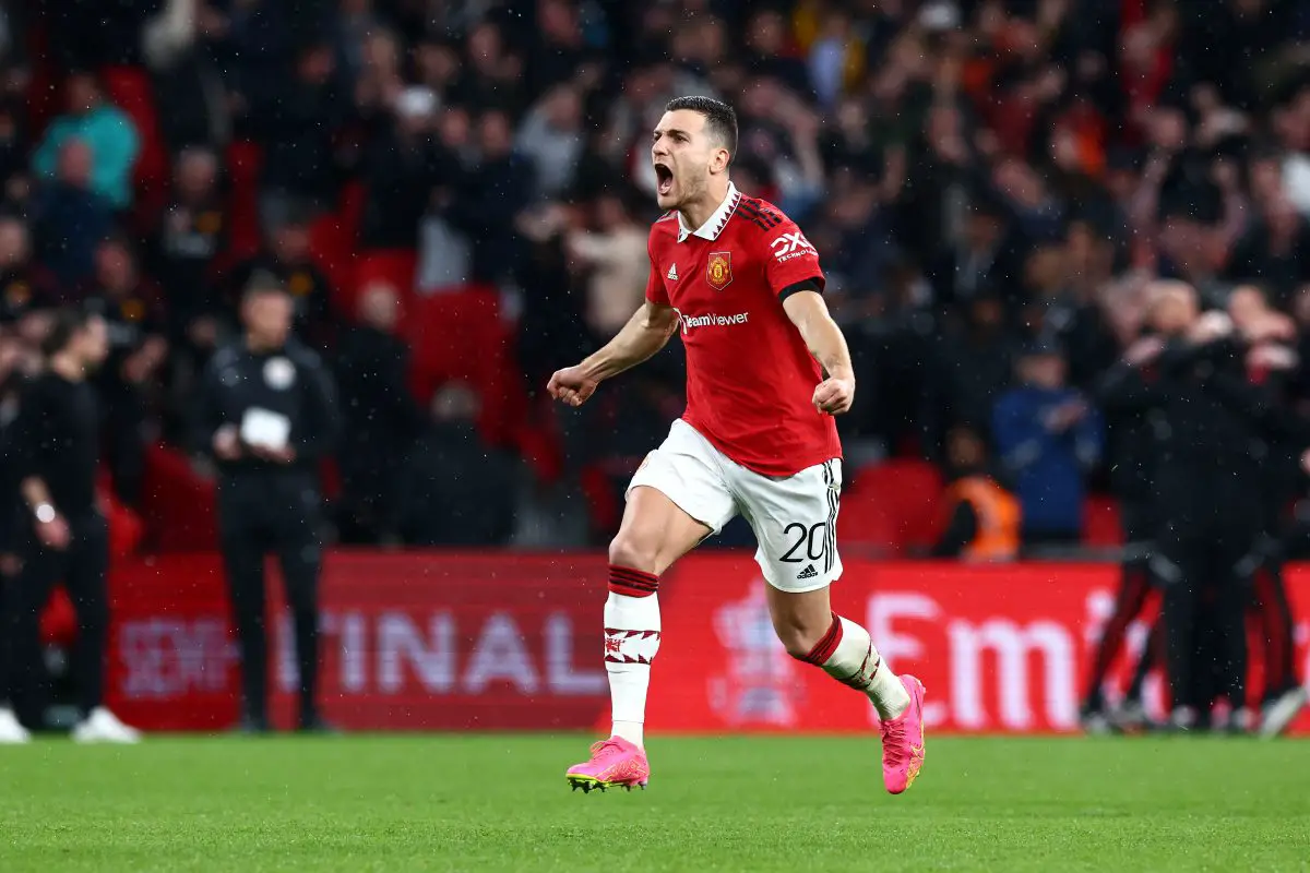 Diogo Dalot delighted after signing new Manchester United contract. 
