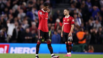 Erik ten Hag urges Manchester United to bounce back after Brighton & Hove Albion defeat.