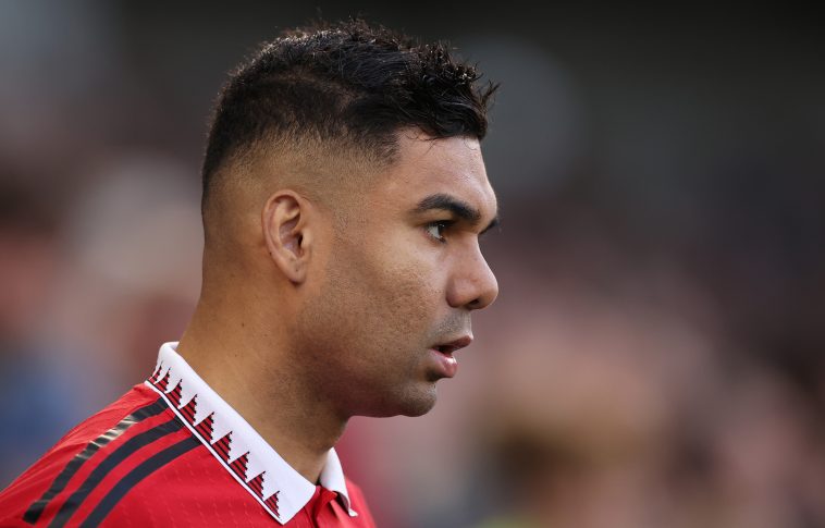 Louis Saha "not worried" about Casemiro leaving Manchester United for Bayern Munich.