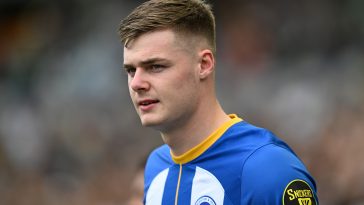 Manchester United identify Brighton & Hove Albion youngster Evan Ferguson as potential summer 2024 signing.