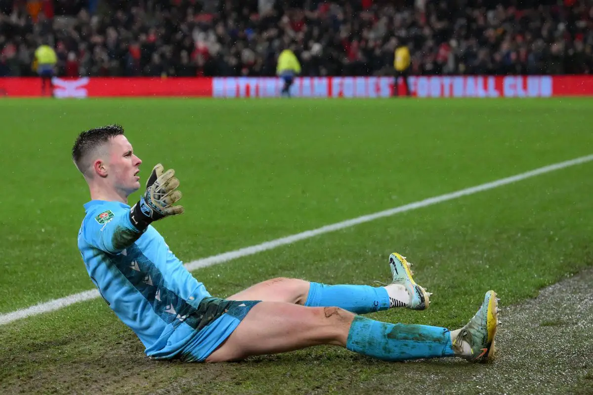 Dean Henderson will be allowed to join Nottingham Forest once Manchester United shot-stopper David de Gea signs a new contract.