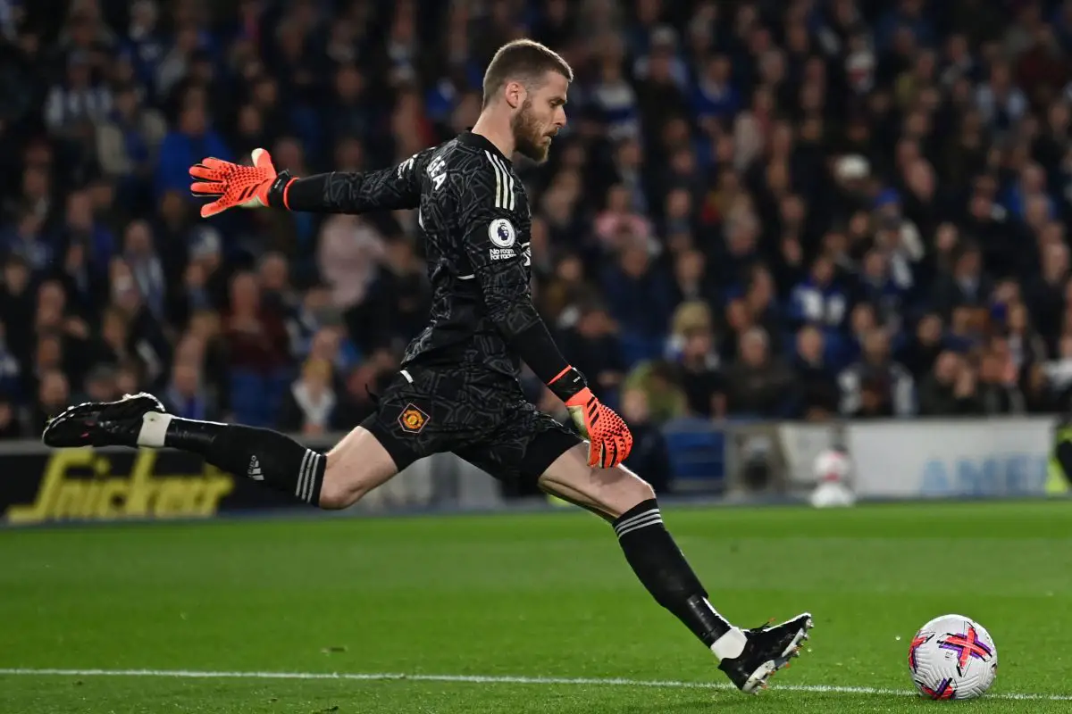 David de Gea has 'agreed' terms over new Manchester United contract. 