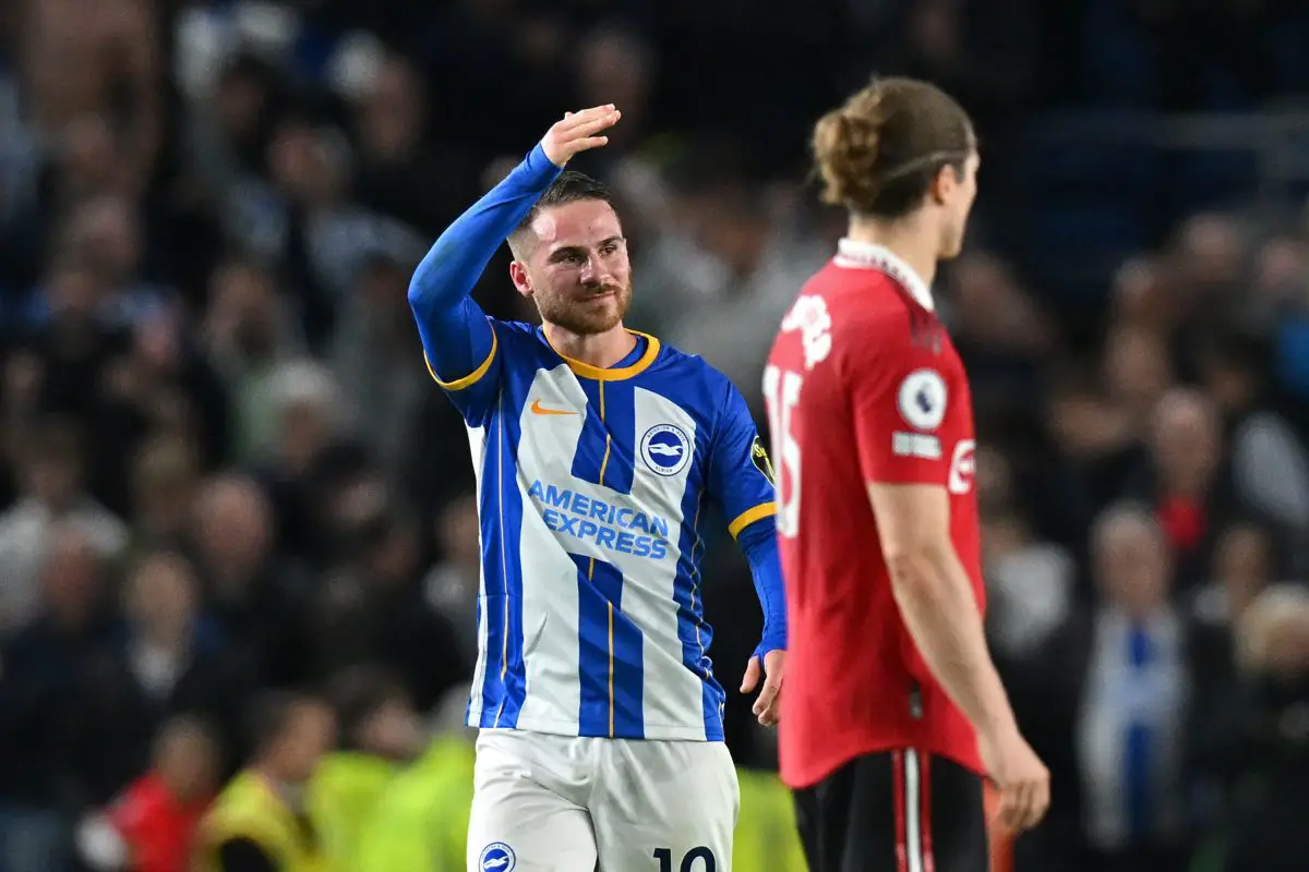 Manchester United target Alexis Mac Allister has Brighton & Hove Albion exit clause. 
