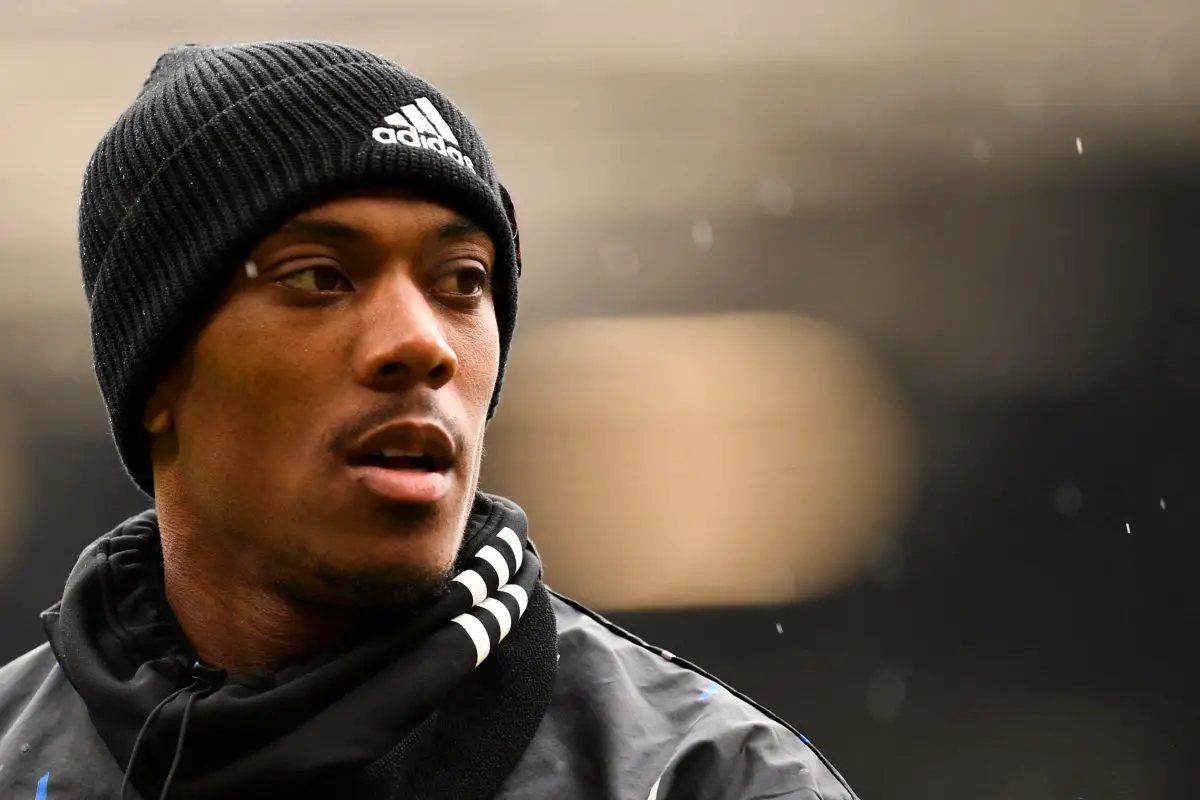 Anthony Martial termed "not good enough" for Manchester United. 