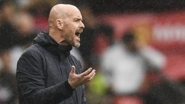 Manchester United manager Erik Ten Hag urges players to show the resilience and determination from last year .