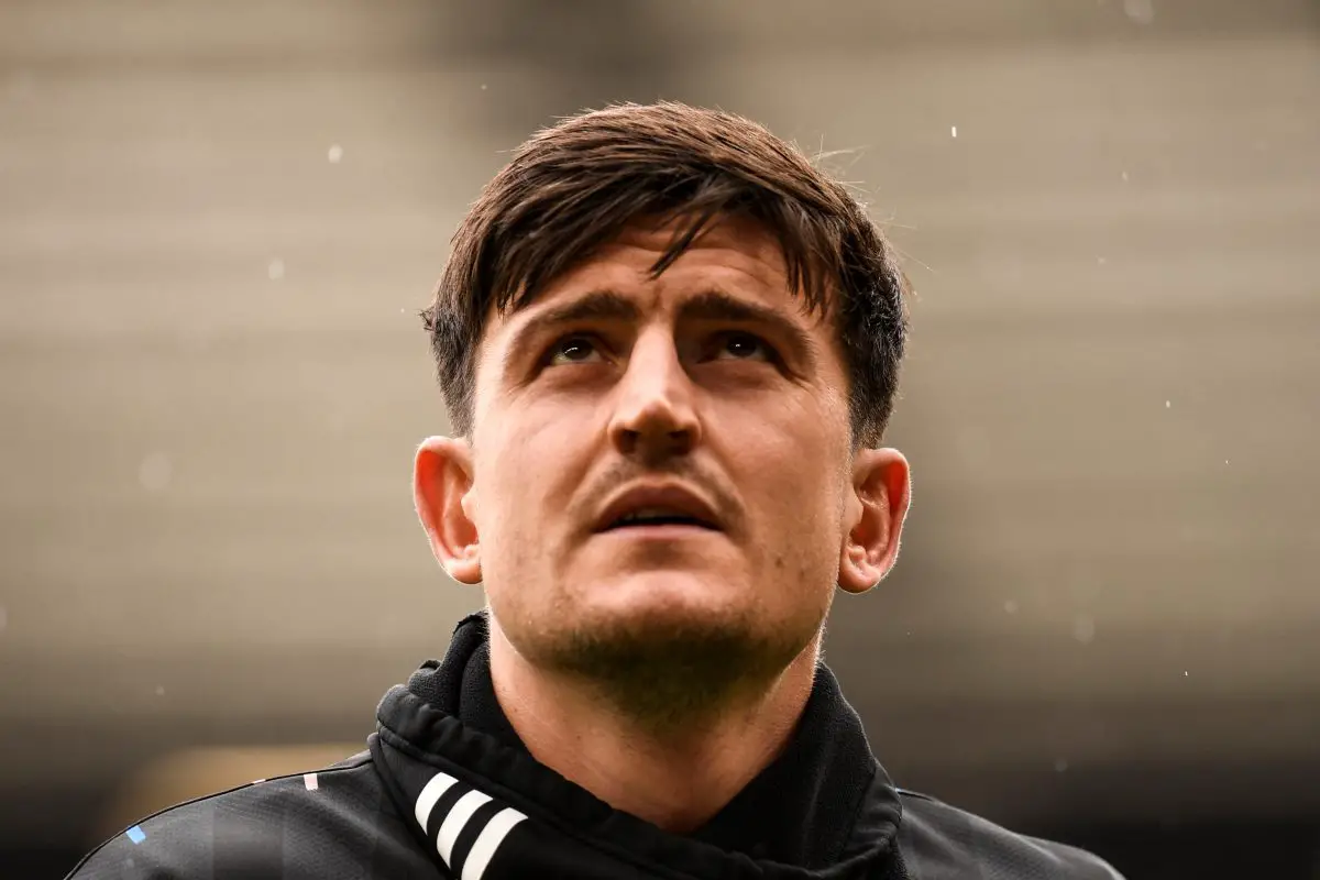 Manchester United not 'actively looking' to sell £50 million-rated Harry Maguire this summer. 