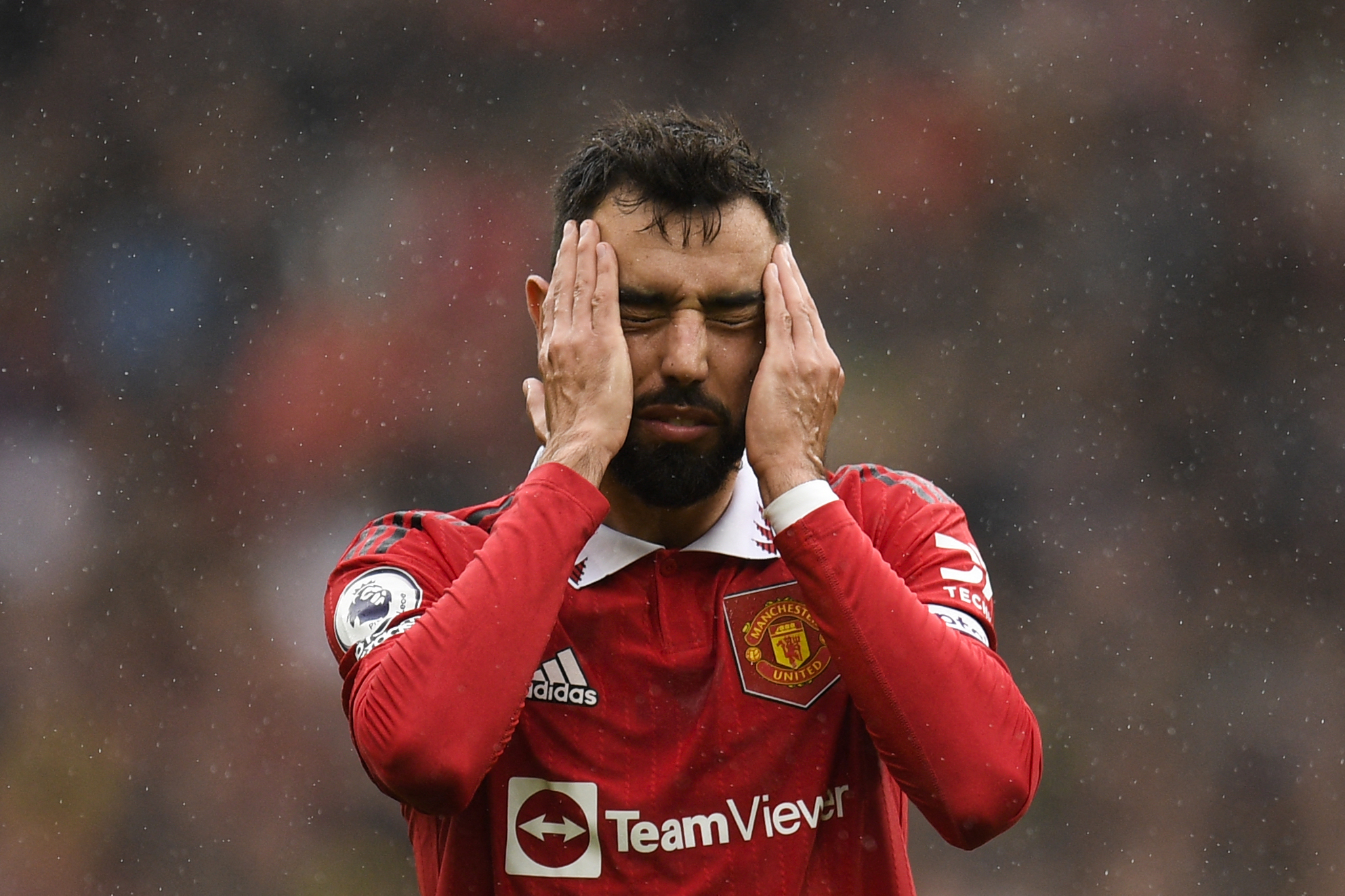 Gary Neville believes "moaning" Bruno Fernandes "best player" at Manchester United.