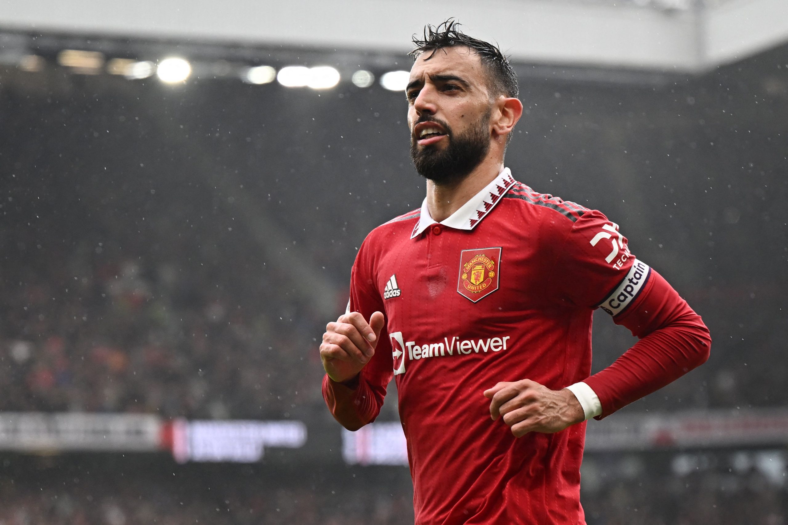 Portugal head coach Roberto Martinez spoke in detail about the importance of Manchester United captain Bruno Fernandes .