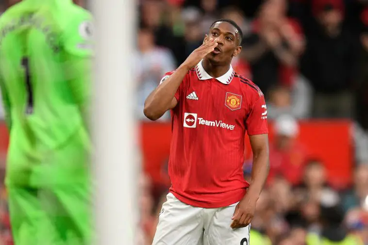 Manchester United forward Anthony Martial is considering his future at the club due to lack of game time after a failed summer move to Real Madrid.
