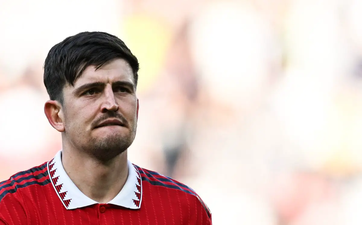 Harry Maguire delighted with Manchester United season after Leeds United win. 