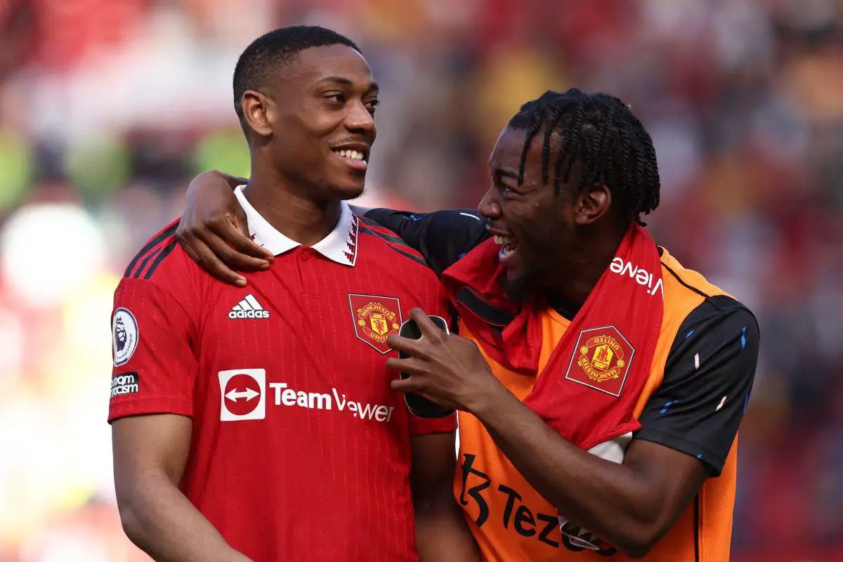 Erik ten Hag believes Manchester United play better with Anthony Martial.