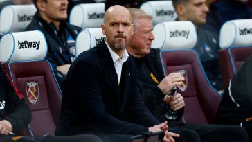 Sir Jim Ratcliffe has a high opinion of Manchester United manager Erik ten Hag.