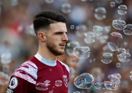 West Ham United want £120 million for Manchester United and Arsenal target Declan Rice.